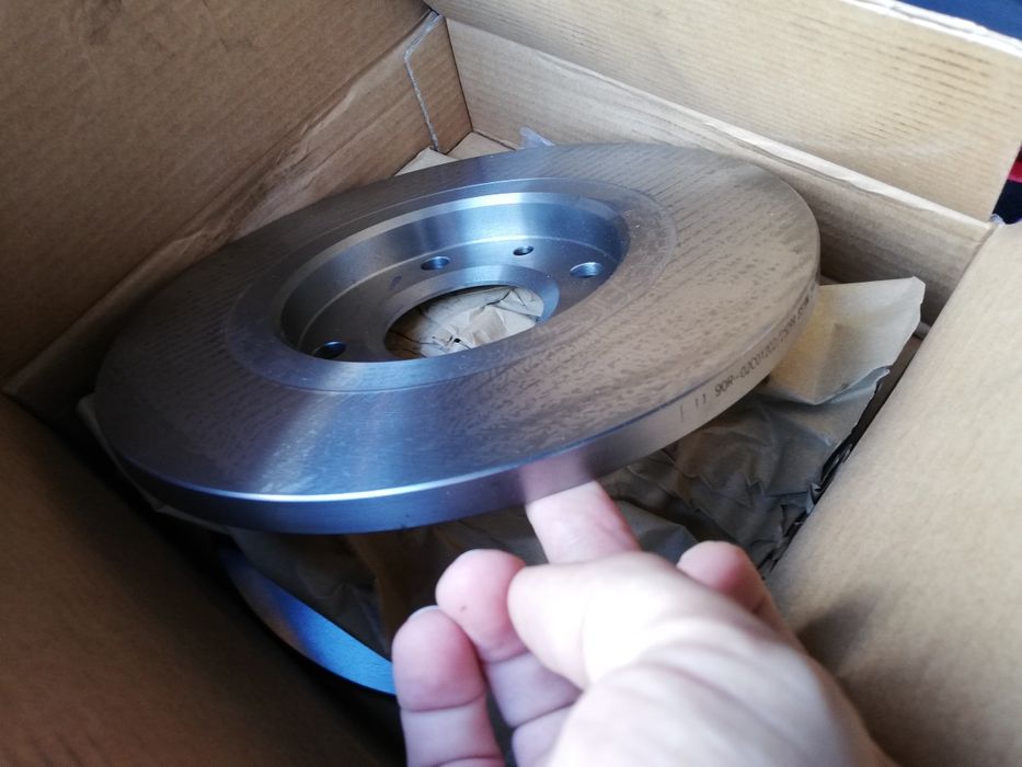 Discos travão Peugeot/Citroen