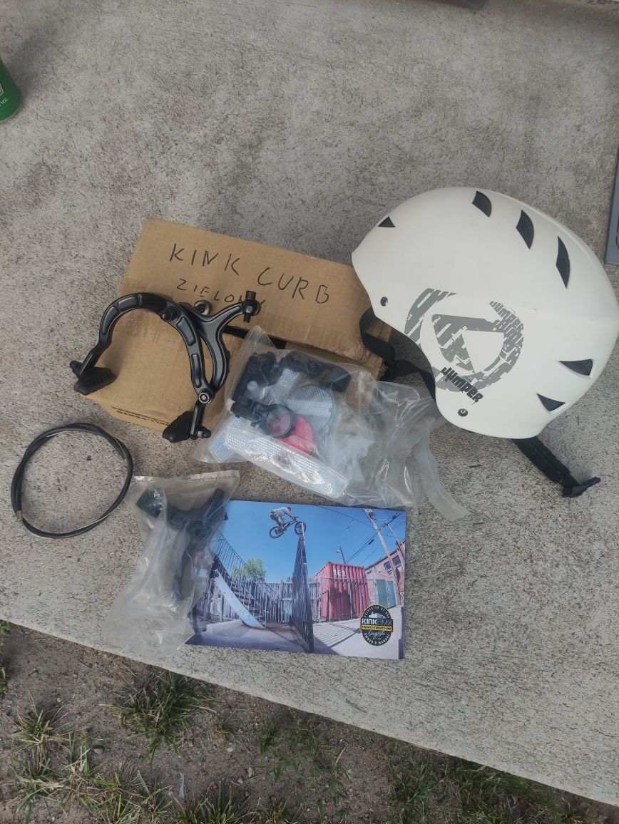 BMX kink curb 20"zielony