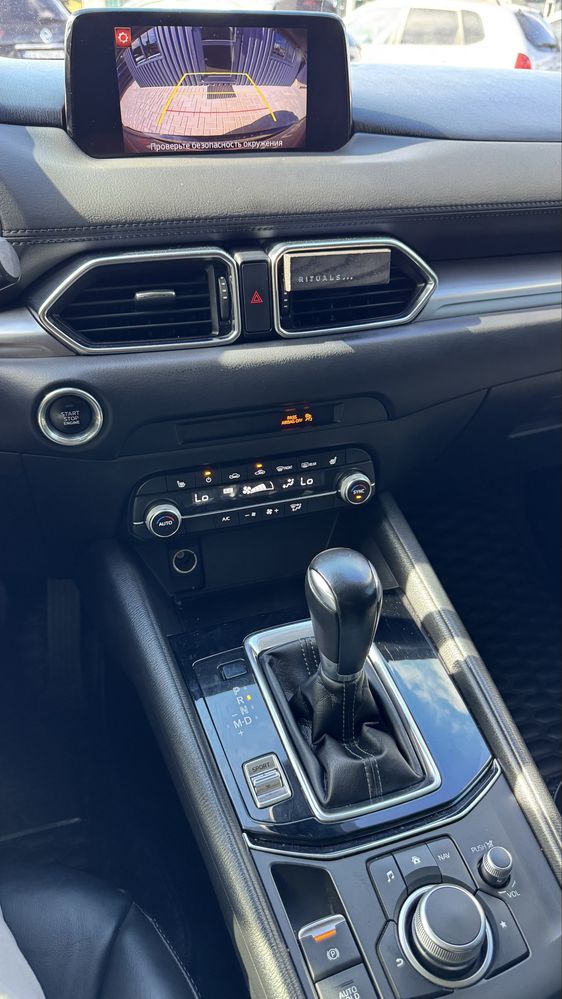Mazda Мазда CX5 2019 р 2,5 бенз 6АКПП 96 т.км. Black Edition
