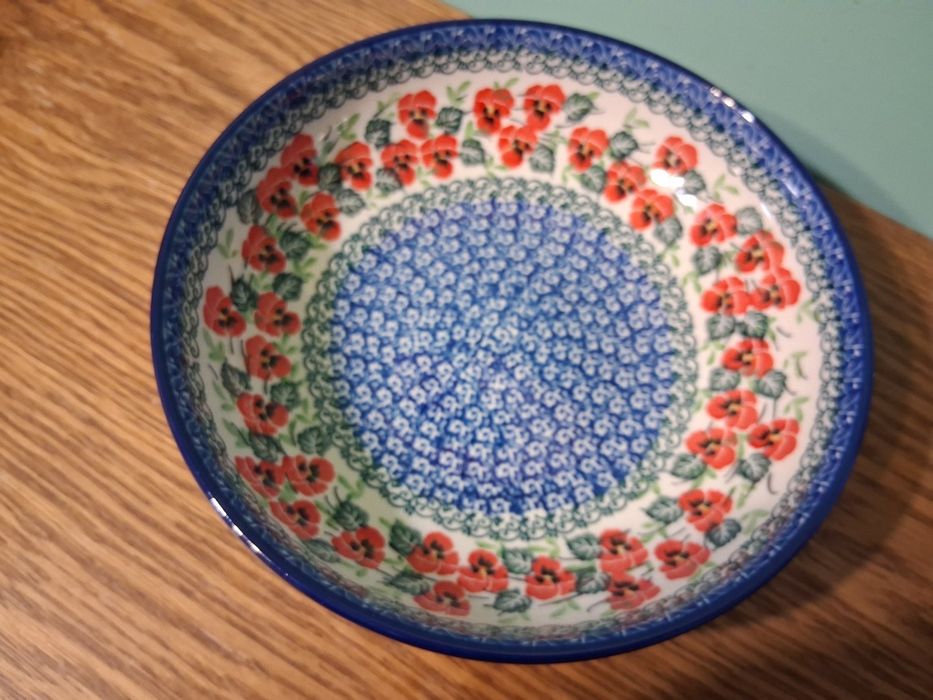 Miska 1.3L 22cm GAT1 Ceramika Artystyczna Boleslawiec