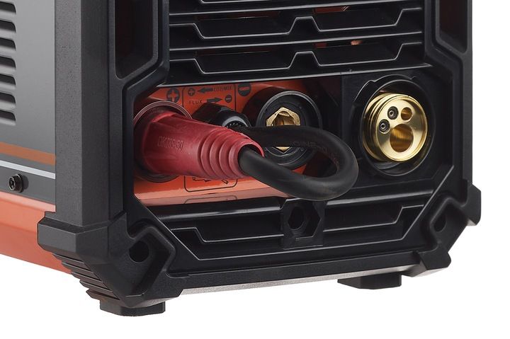Spawarka Inwertorowa Inwerterowa Migomat Mig Mag Mma Flux Tig Lift Lcd