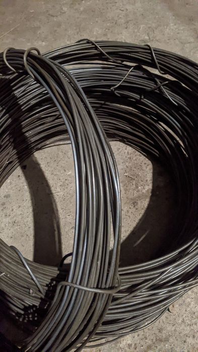 Дріт сталевий для парканів, огорожі. Ціна за кг.