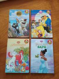 Livros Disney (5 Livros)
