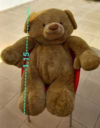 URSO PELUCHE (2 un)FOFINHOS.Casa, Quarto,Sala,Festas,Eventos. 20€ cada