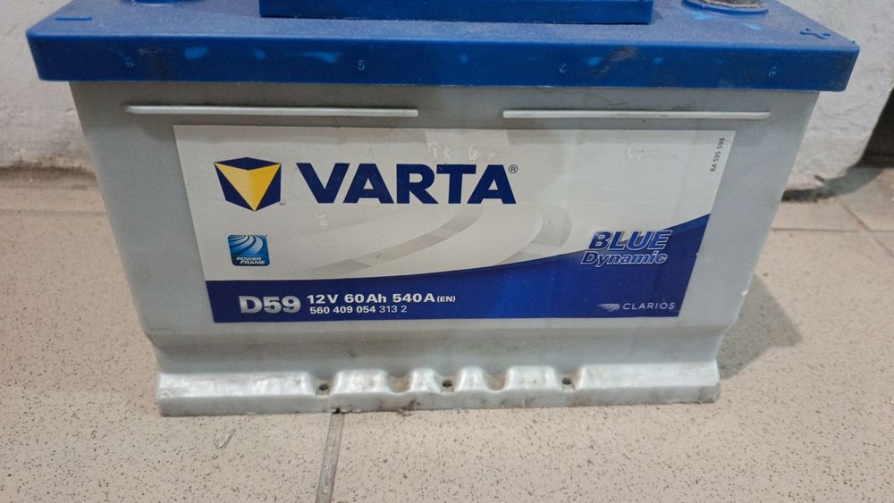 Akumulator Varta 12v 60 AH 540A