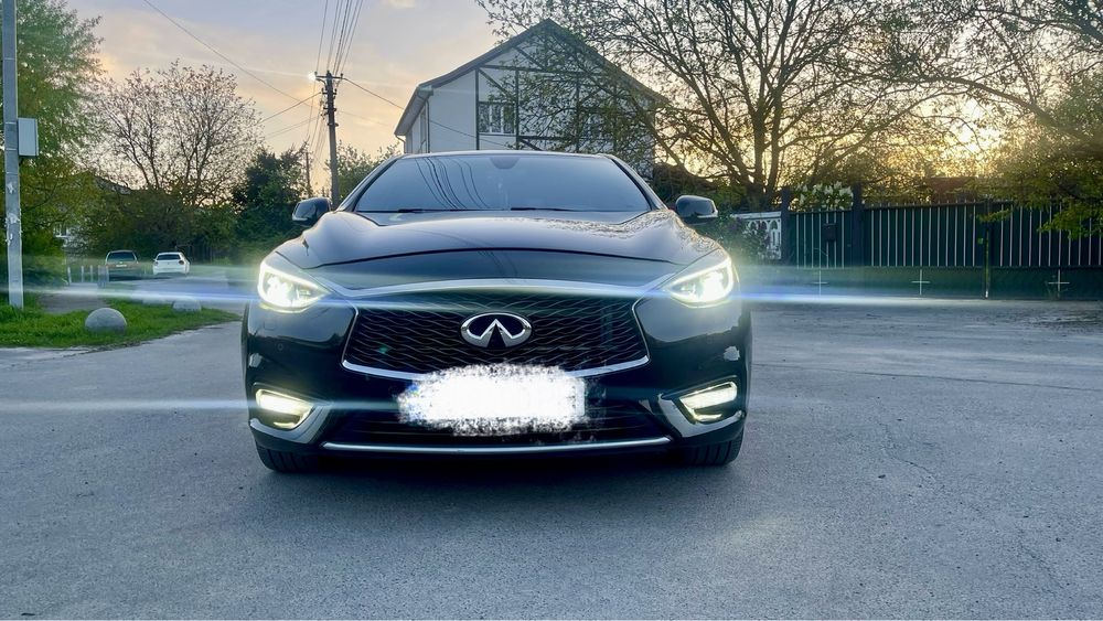 Infiniti QX30S 2017