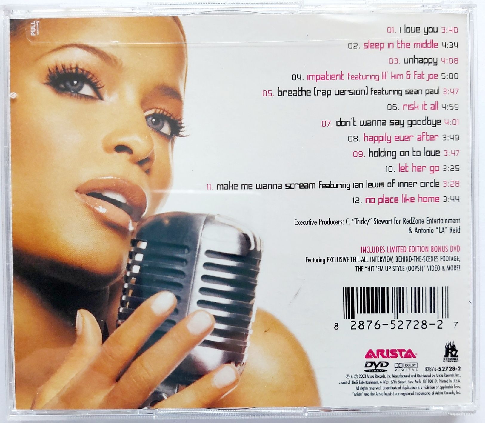 Blu Cantrell Bitter Sweet CD+DVD 2003r