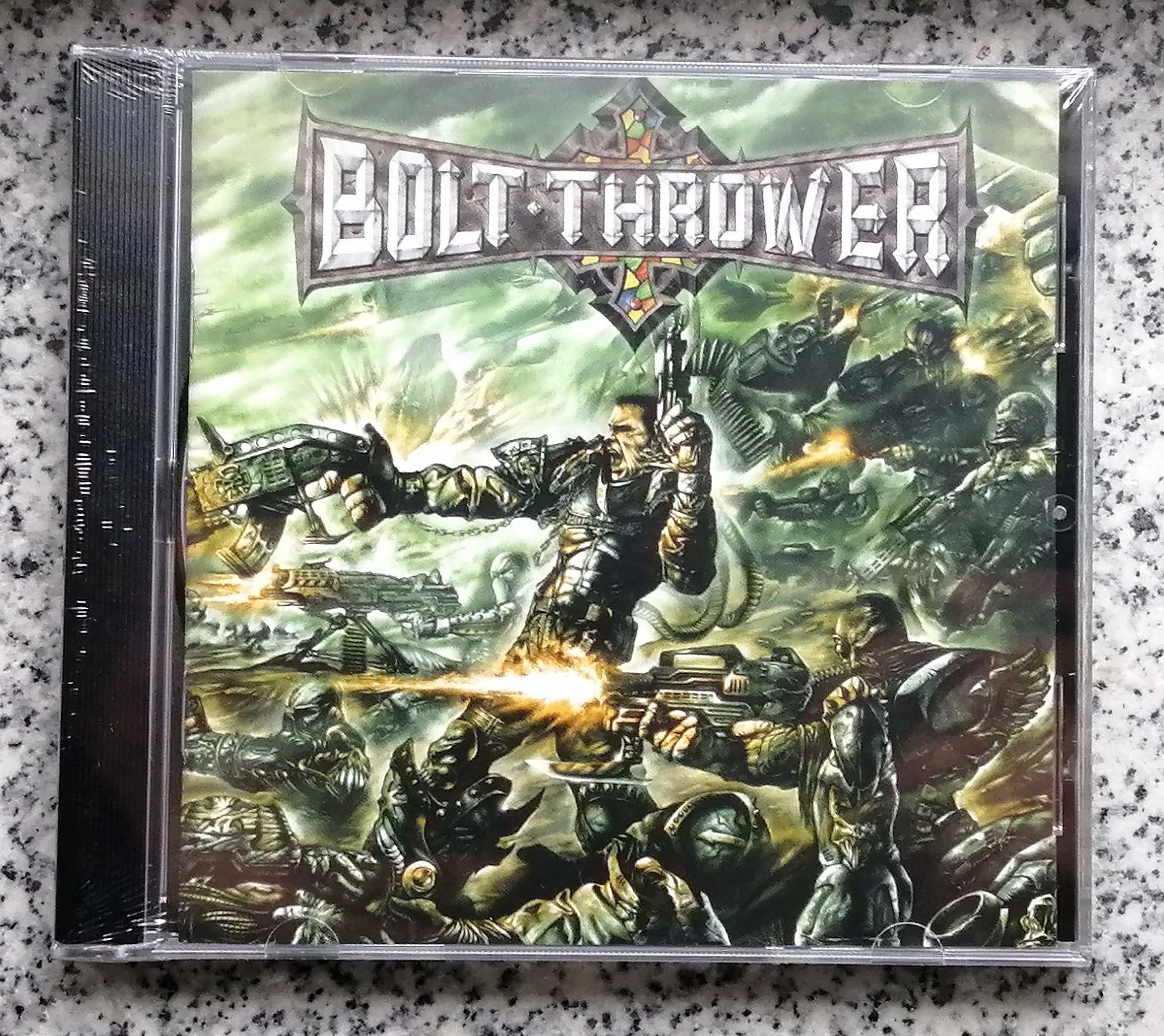 Cds de BOLT THROWER (novos)