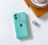 Чехол-бумажник карамельных цветов для телефона iPhone  14