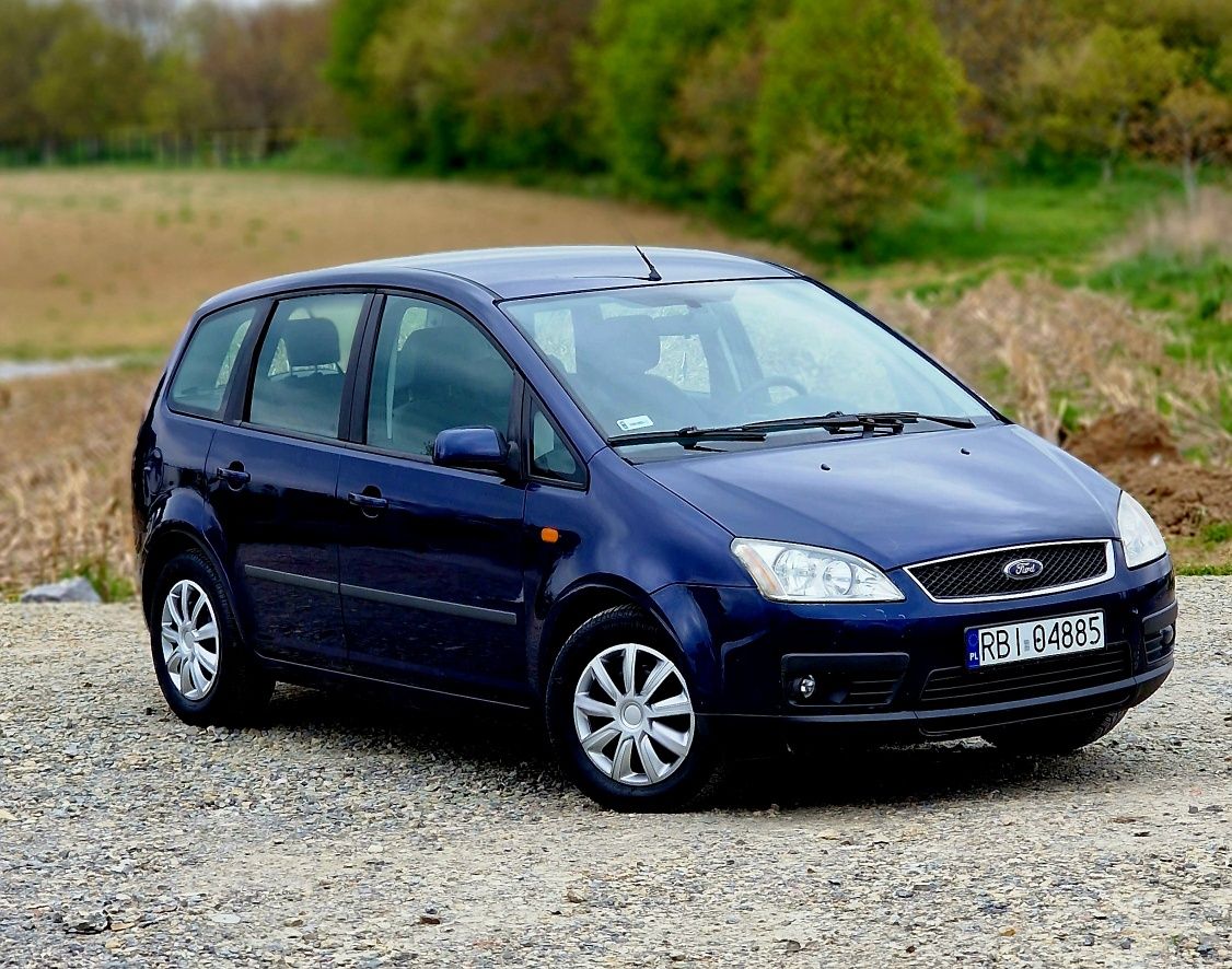 Ford c-max 1.8 benzyna rezerwacja