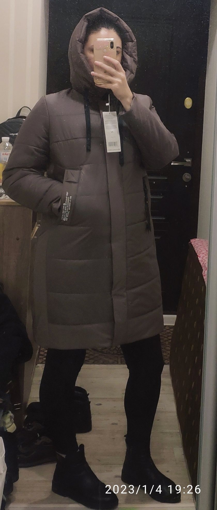 Нова зимова куртка