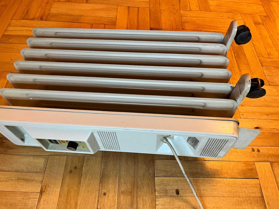 Grzejnik olejowy Siemens made in West Germany unikat antyk z czasu PRL