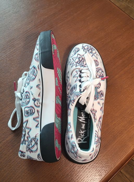 Ексклюзивні кеди "Rick and Morty" - Портал до неперевершеного стилю