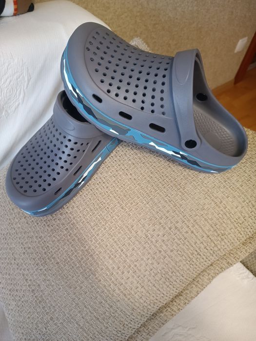 Кроксы шлепанцы мужские