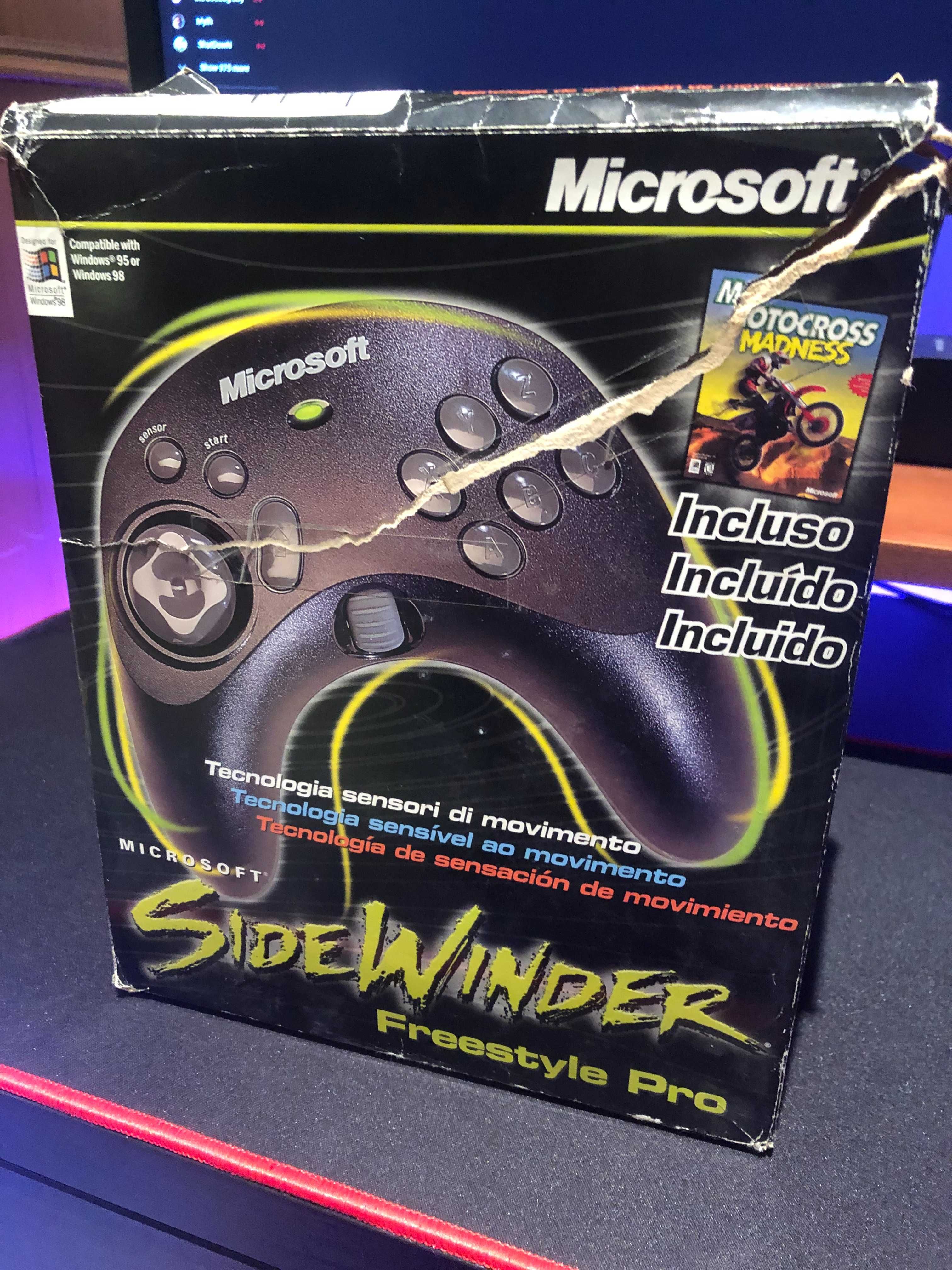 Microsoft SideWinder Freestyle Pro