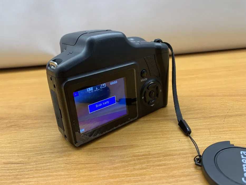 Aparat fotograficzny SLR Camera 16MP HD H.264 LCD