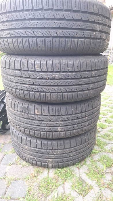 Koła zimowe Opel astra 5x115 235/55 r.17 continental