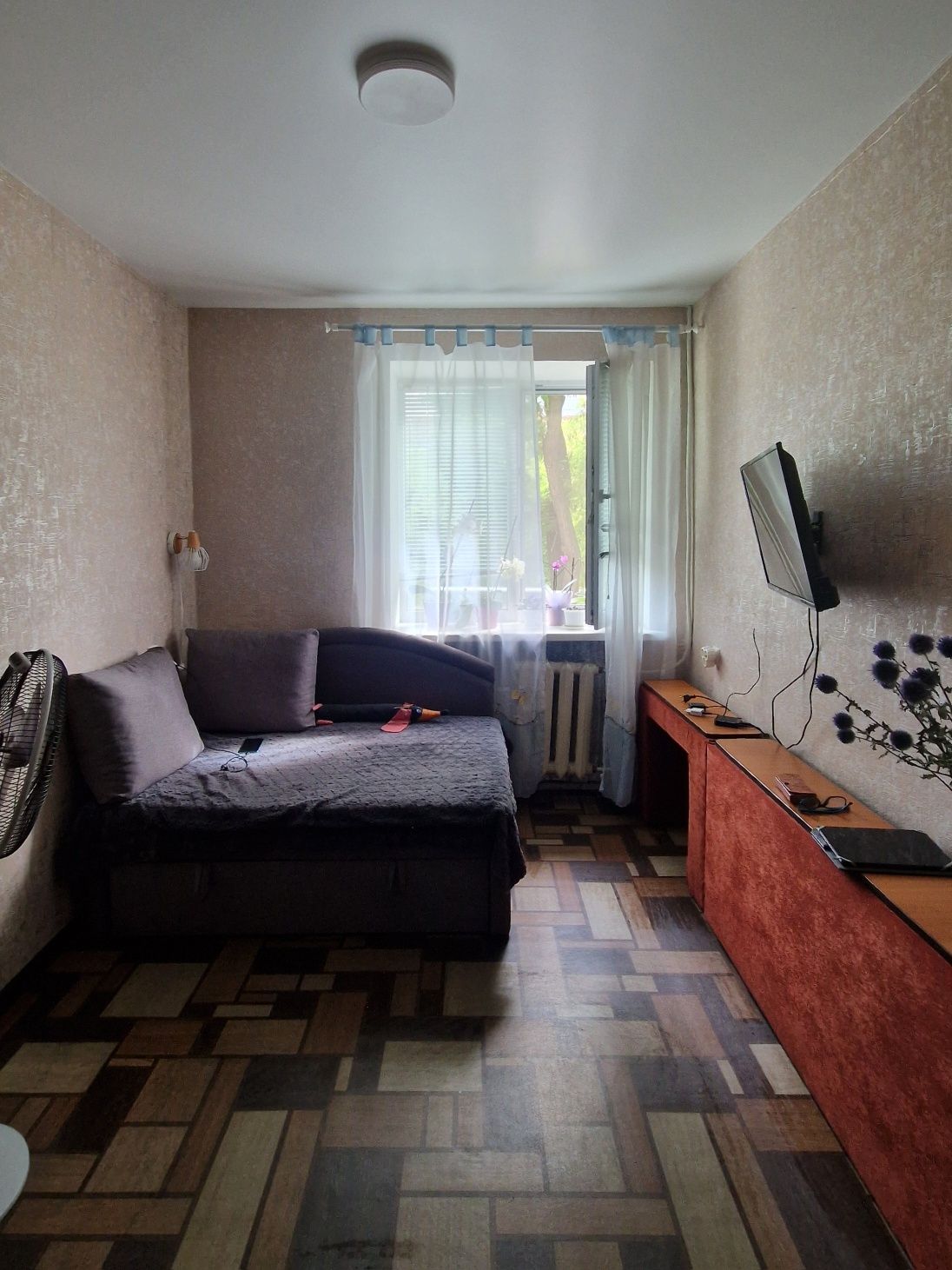 Купите 3к квартиру в доме с бомбоубежищем, р-н Рабочей