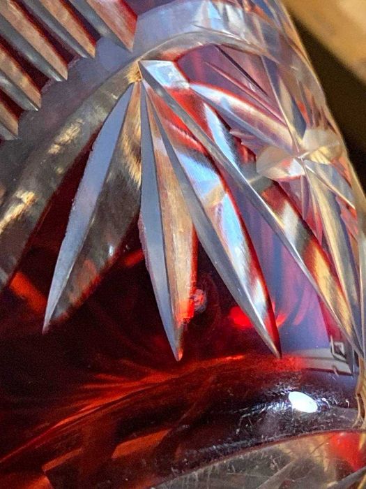 Ваза nachtmann 1960год винтаж гдр