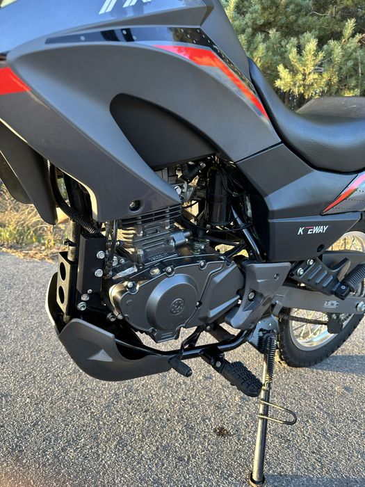 Keeway TX 125 motocykl enduro NISKI PRZEBIEG