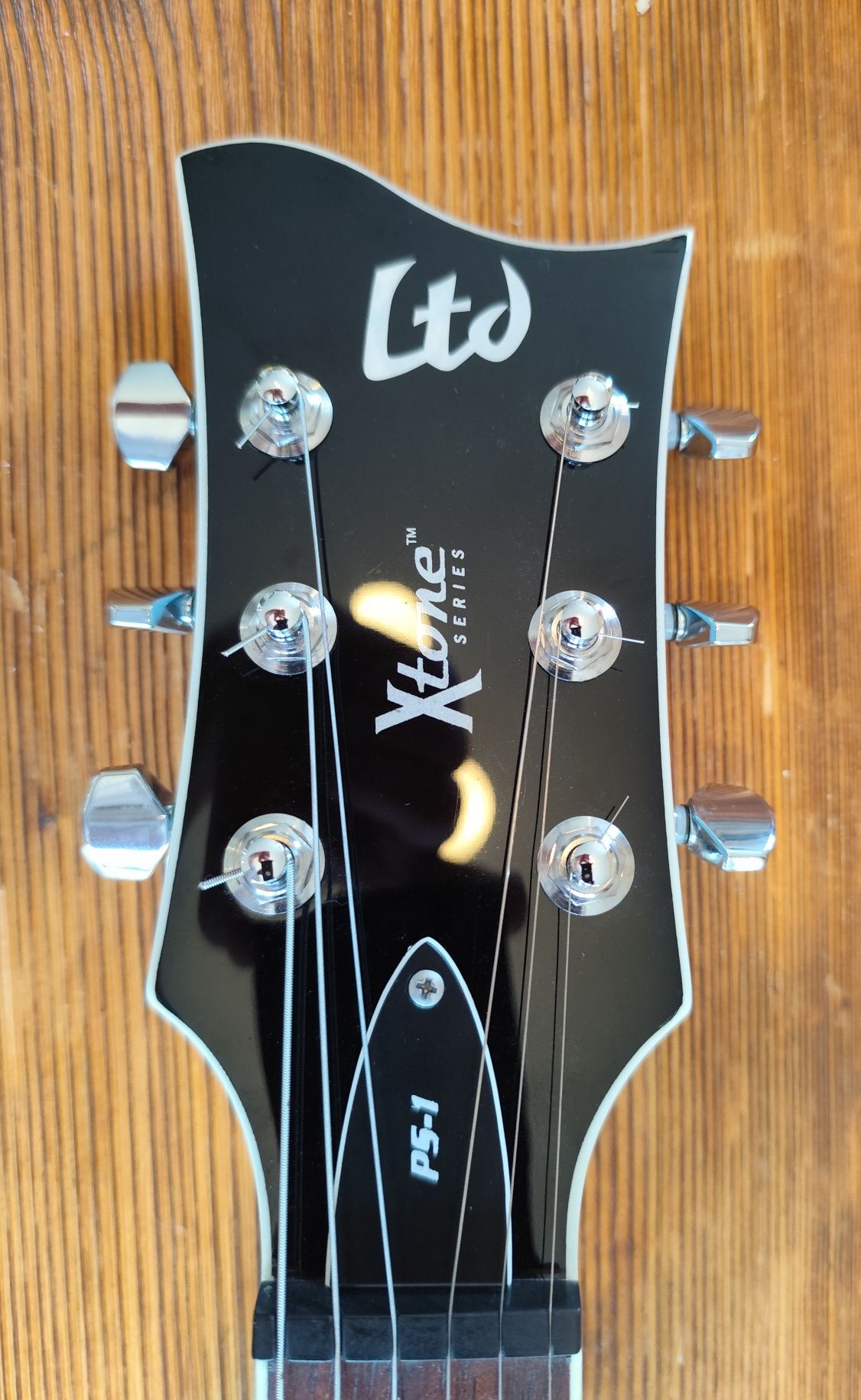 LTD ESP xTone zamiana na Framus Diablo Les Paul Duesenberg i Fender se