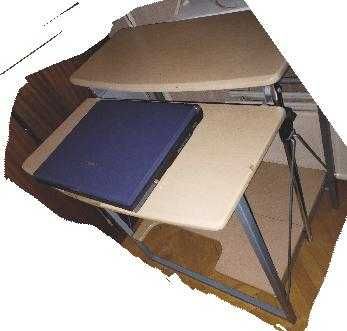 комп'ютерний стіл, розкладний 600грн