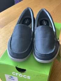 Мокасини жіночі, туфлі, кеди, балетки CROCS розмір 40