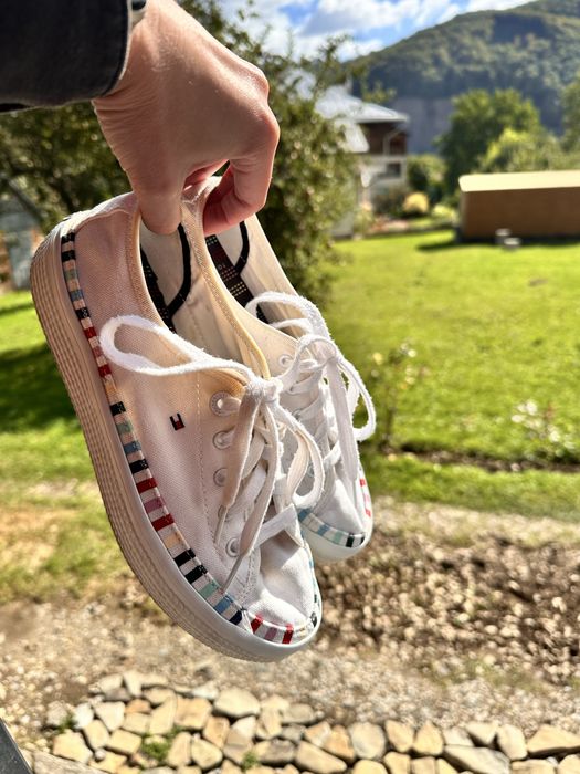 Кеди Tommy Hilfiger. Оригінал