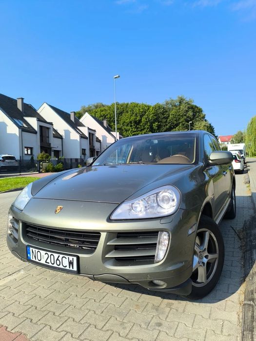 Porsche Cayenne S – 4.8 V8 – Polska salon – klasyk z duszą