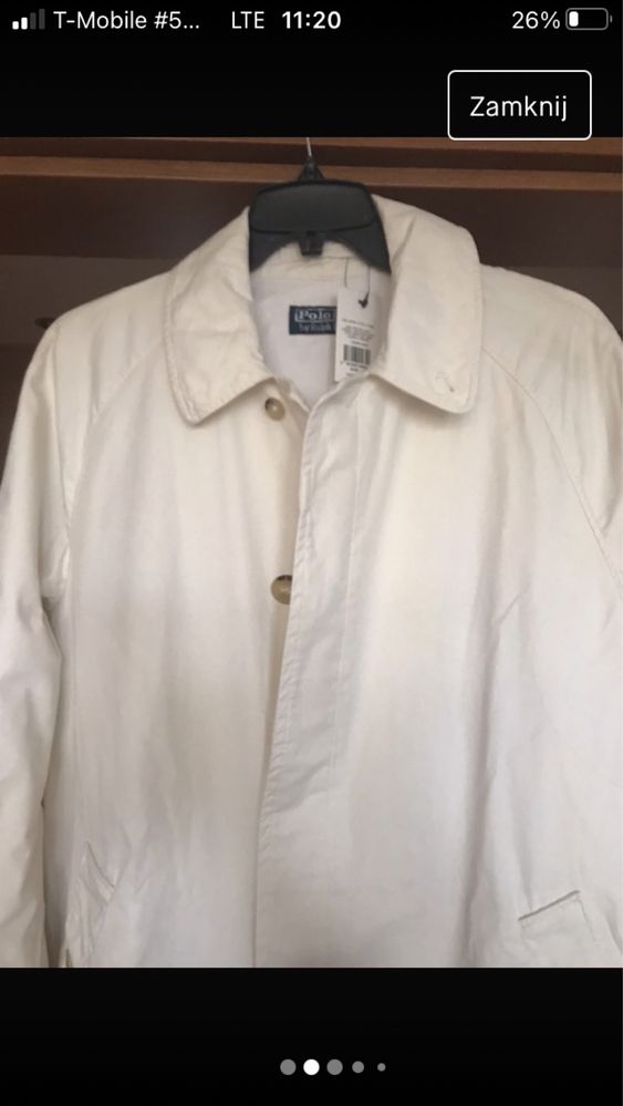Prochowiec męski Ralph Lauren