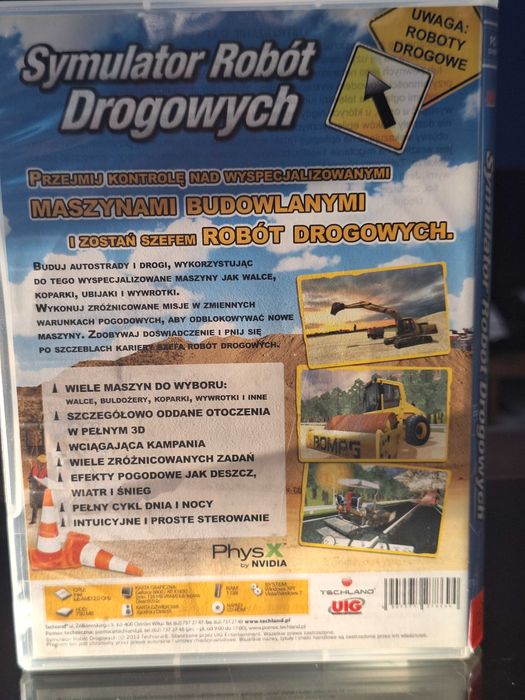 Symulator Robót Drogowych PC, BDB, Centrum Grania