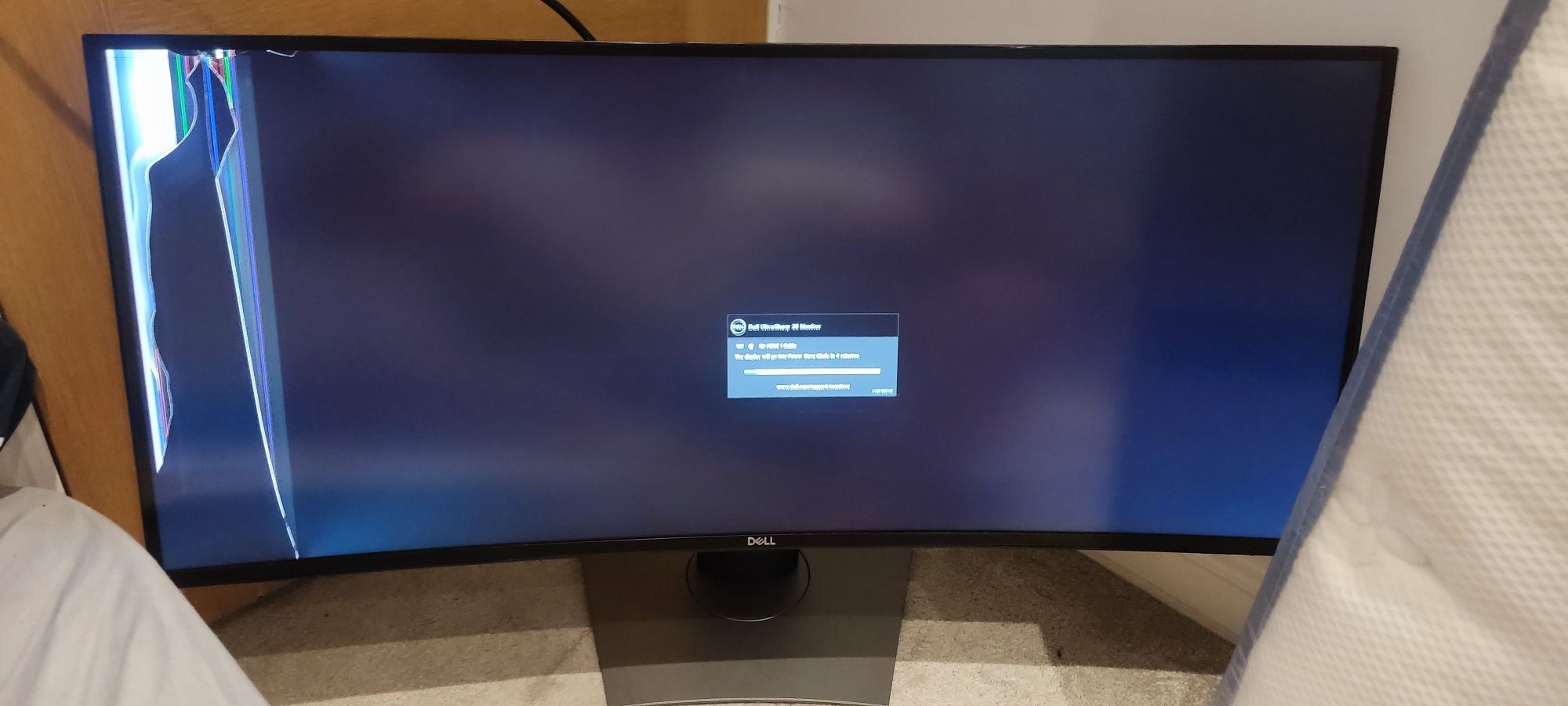 38 cali Monitor Dell dell u3818dw