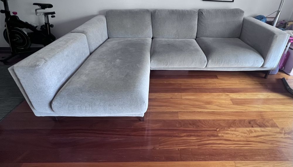 Sofá Nockeby Ikea