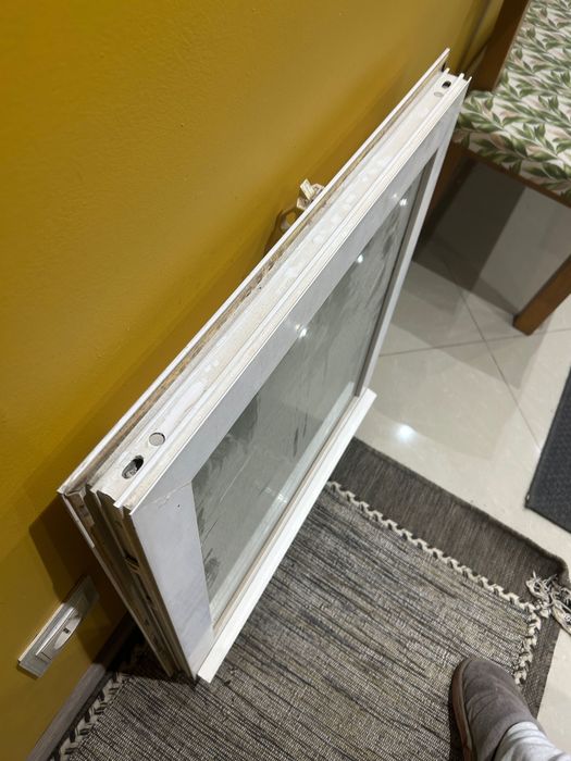 Janela alumínio vidro duplo