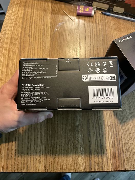 Fujifilm instax mini 99