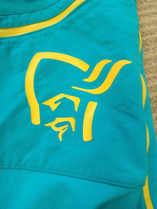 Spodnie trekingowe techniczne NORRONA fjørå fjørå norrøna w góry roz.M