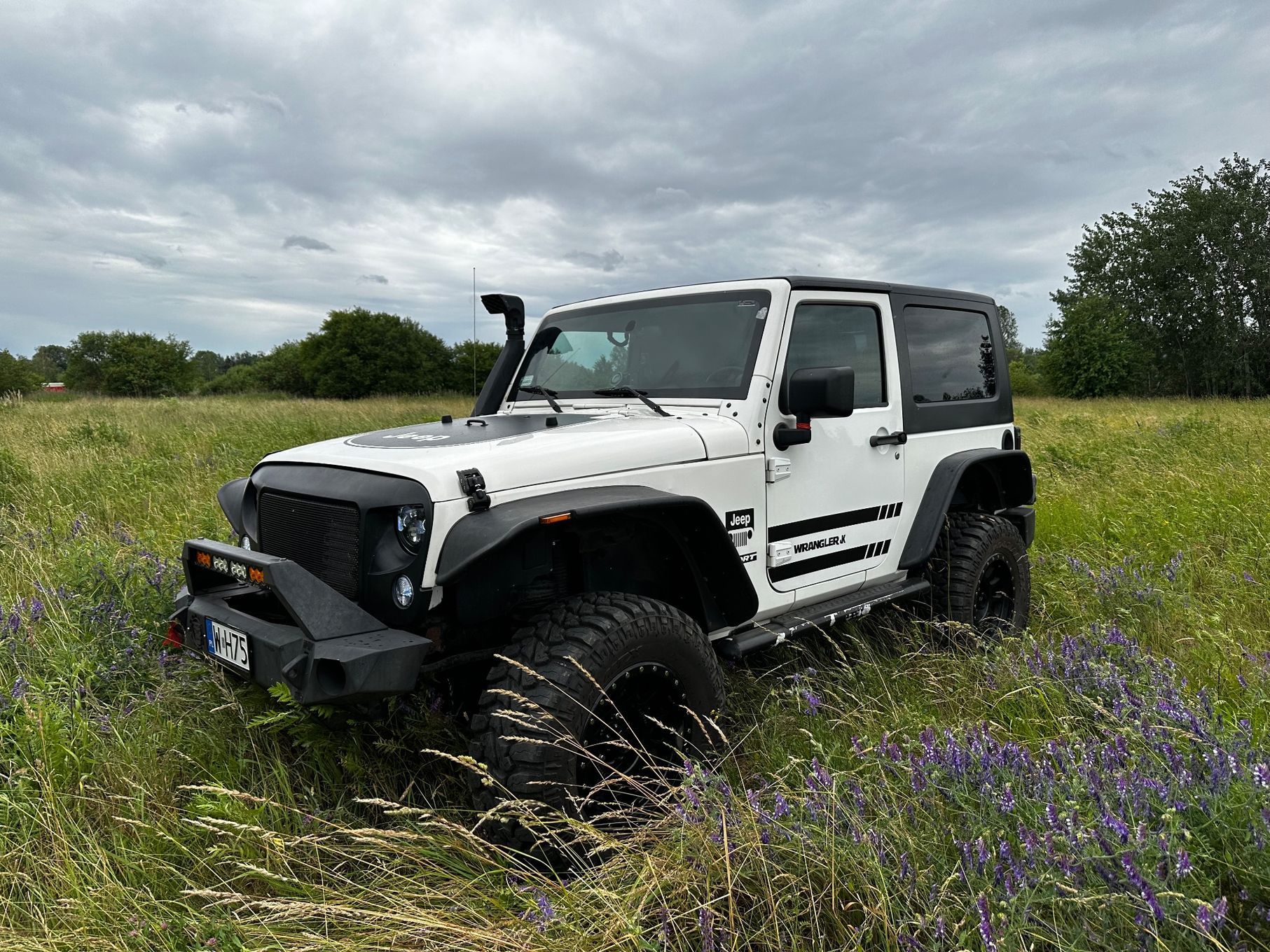 Jeep Wrangler Jeep Wrangler JK 3.8 Sport