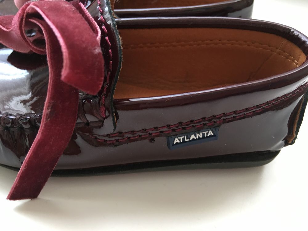 Sapato/Mocassim verniz Atlanta Novos (22) Bordeaux