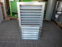 Kratka Czerpnia Wyrzutnia ścienna 350x350mm SIATKA