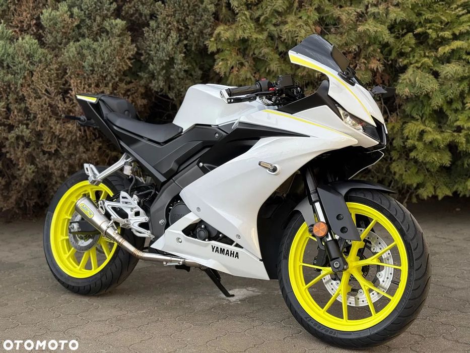 Sprzedam Motor Yamaha YZF 125cm 2019r