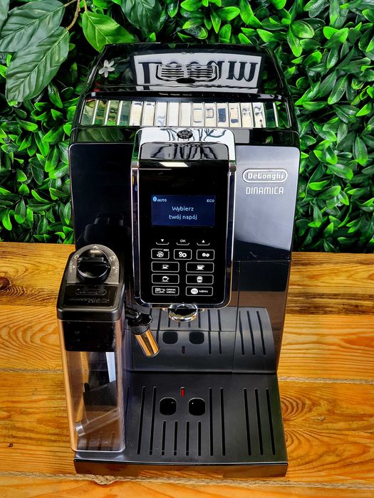 Elegancki ekspres Delonghi Dinamica po serwisie z gwarancją i j.PL