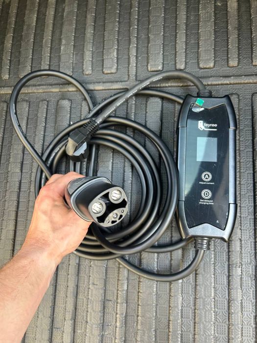 Зарядка  для авто type 1 америка, тесла, ауді та інші 3,5 КВ тип 1