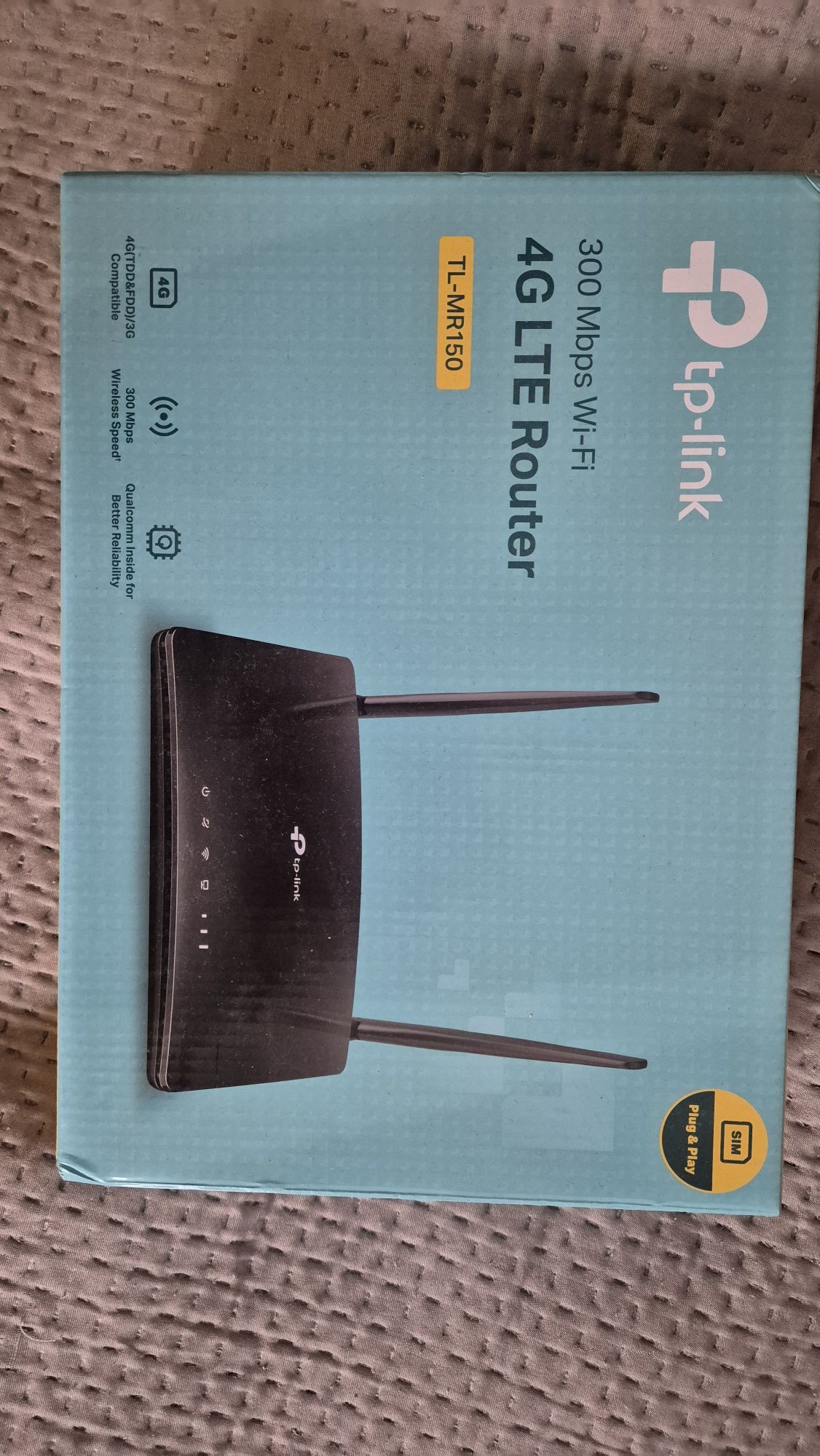Router Tp-link 4G LTE