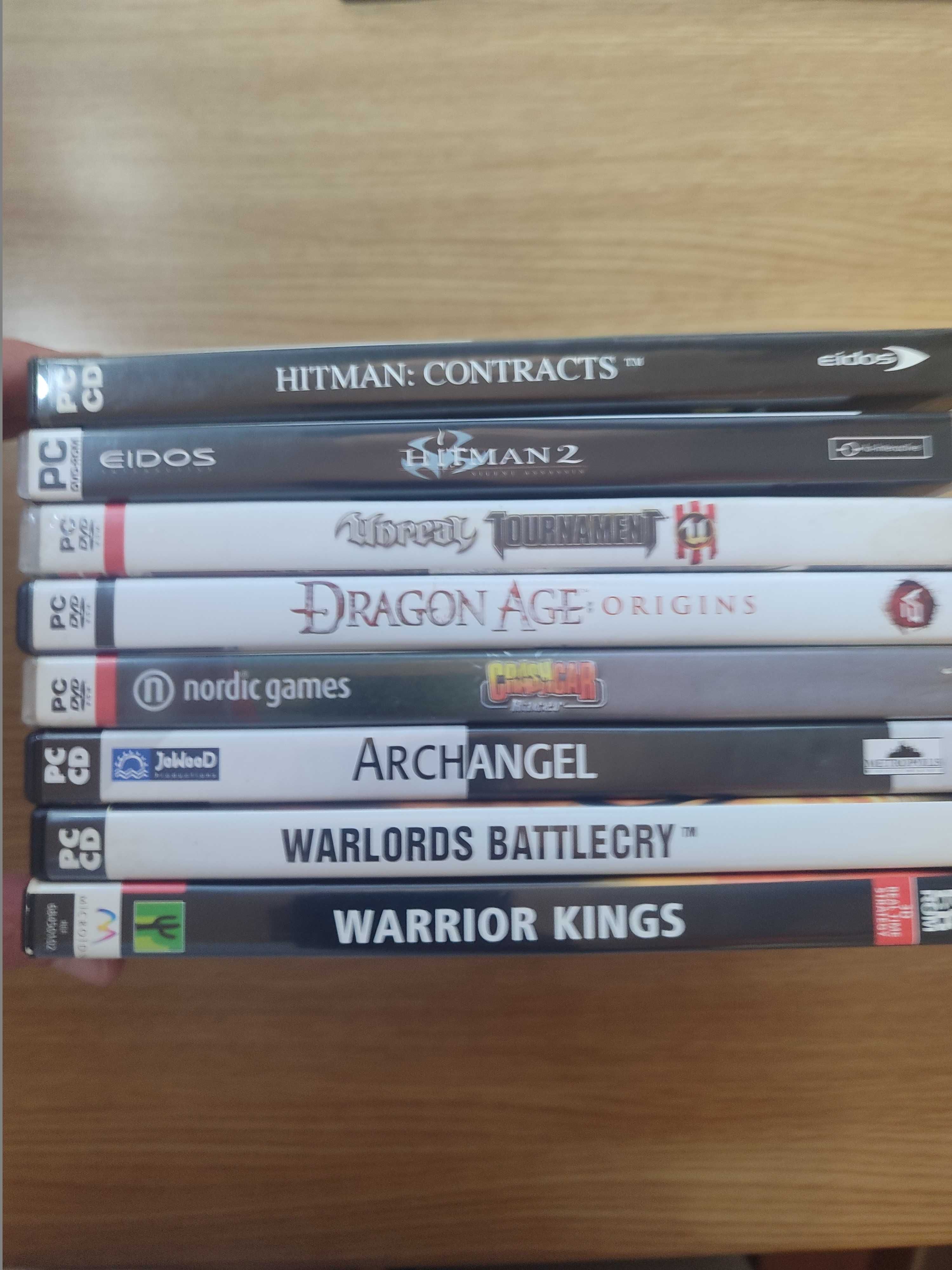 Lote de 8 Jogos para PC – Testados e em Ótimo Estado!