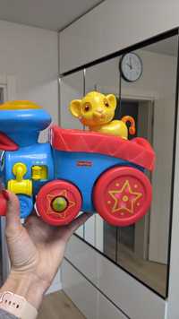 Поїзд фішер прайс Fisher price