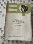 Livro “Os Maias” de Eça de Queirós usado