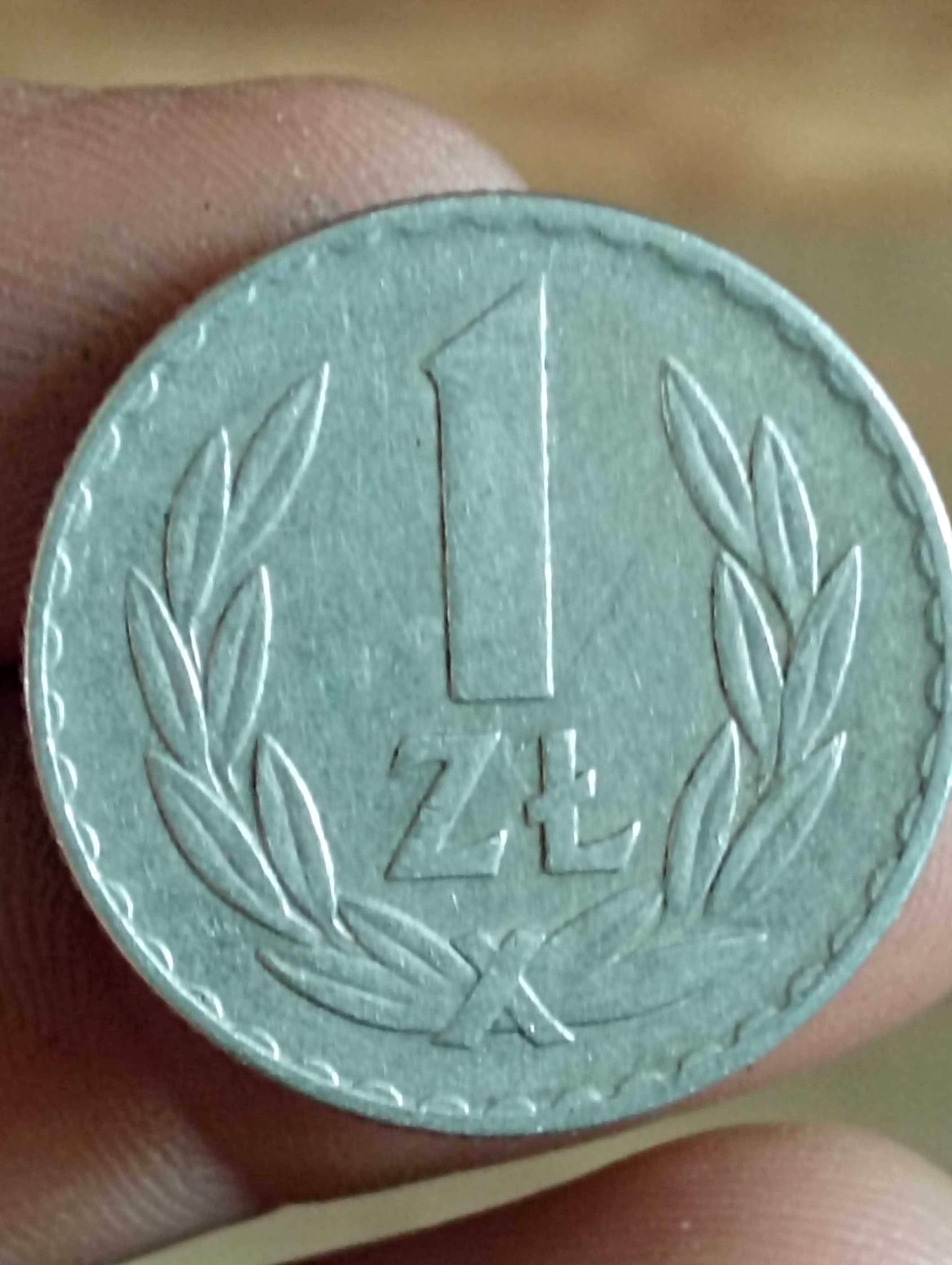 Sprzedam monete 1 zloty 1973r zzm