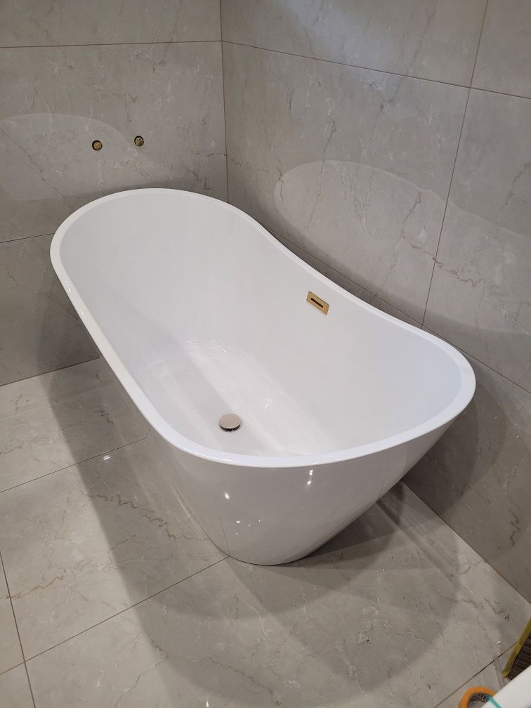 Nowa Wanna Wolnostojąca 160 cm Rica Hydrosan Okazja!!