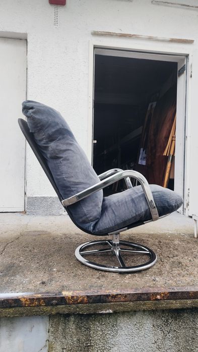 Fotel IKEA Smedsta Bauhaus vintage retro