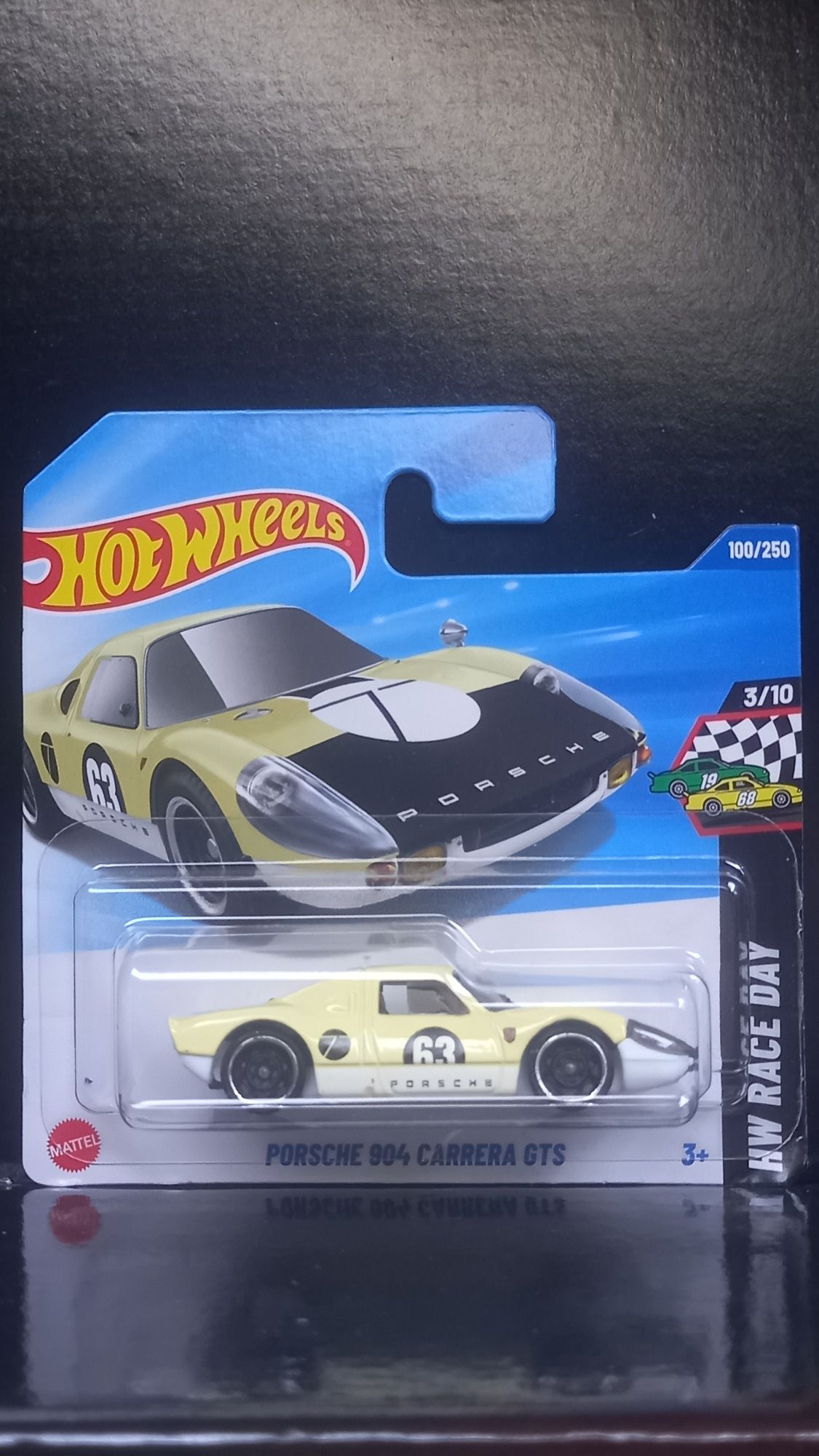Porsche 904 carrera GTS hot wheels